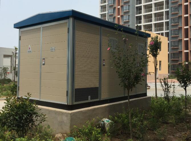 YBW-1250KVA盘山箱式变压器 YBW-1250KVA盘山箱式变压器